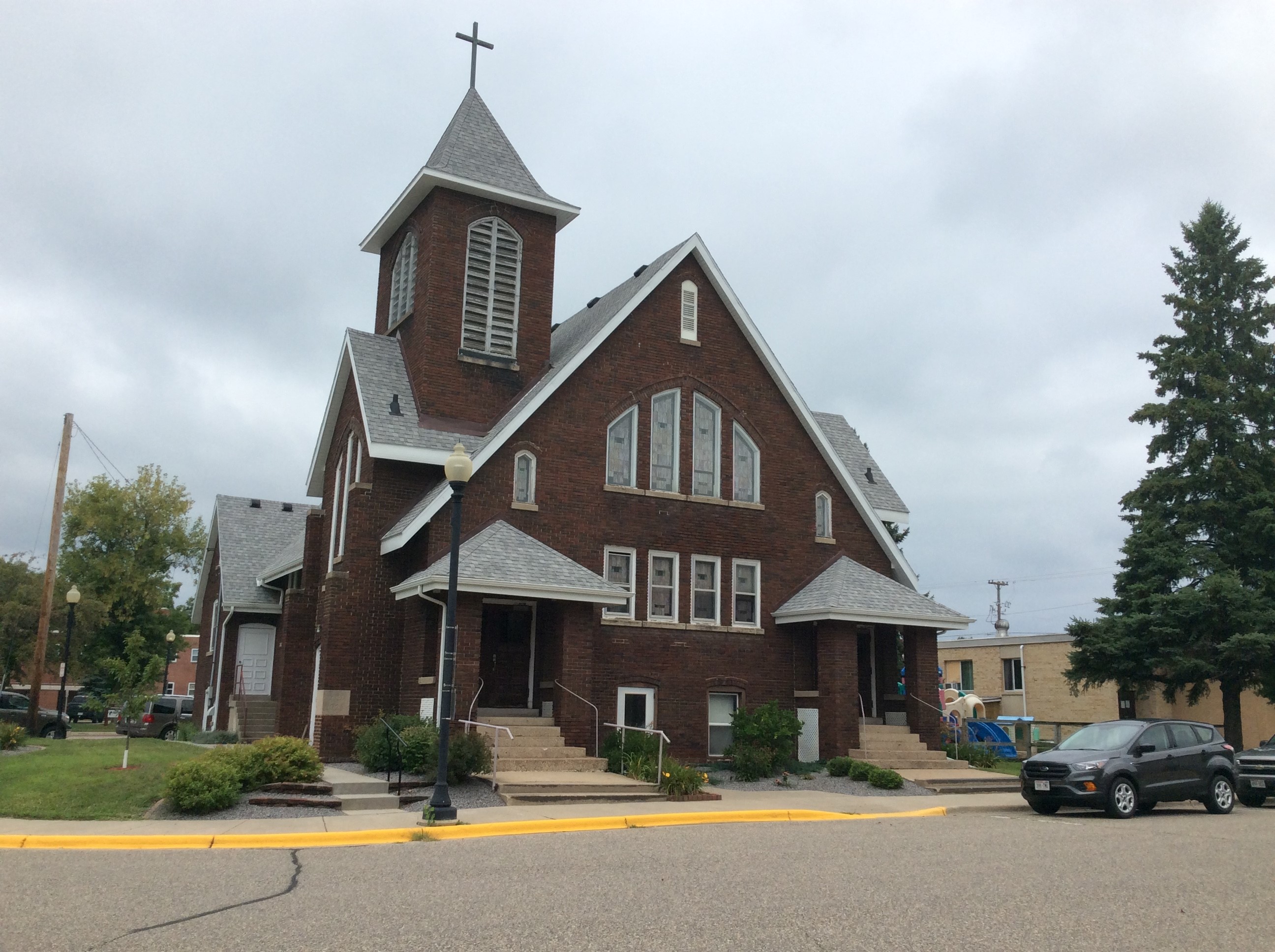 PRAYER CHURCH OF THE WEEK MAUSTON, PEACE & REEDSBURG, FIRST