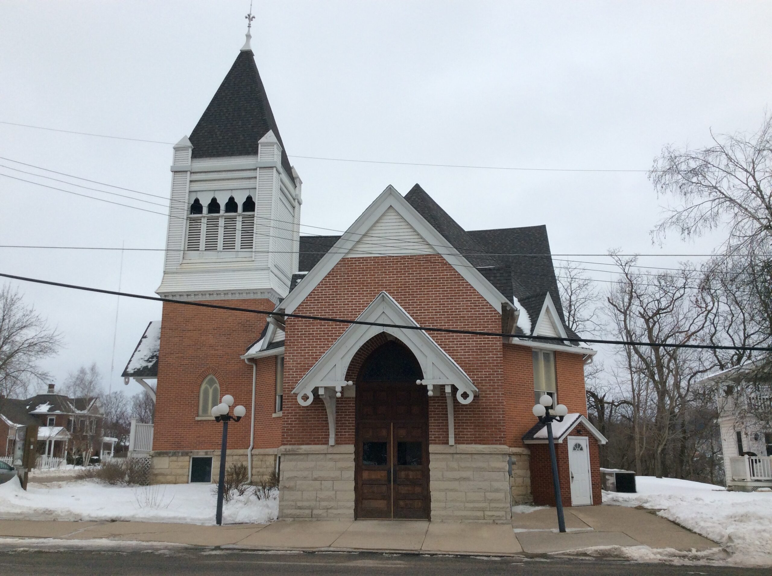 PRAYER CHURCH OF THE WEEK Galesville, WI; First
