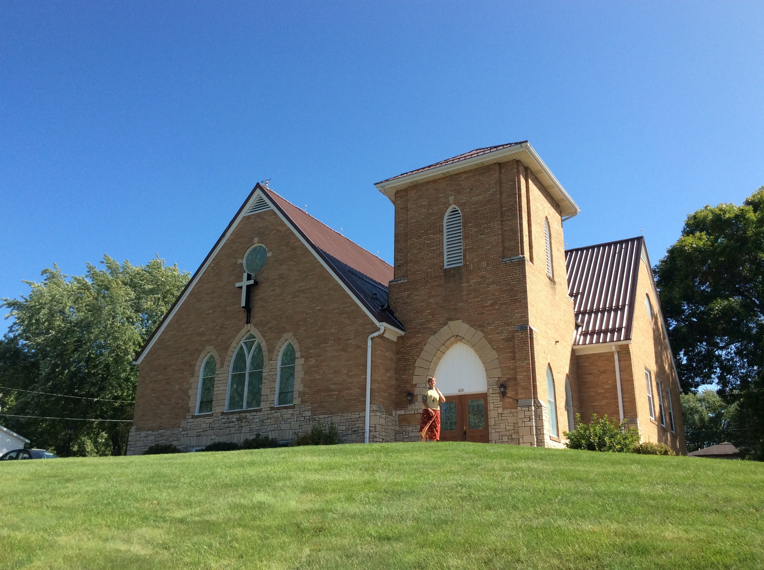 PRAYER CHURCH OF THE WEEK HIGHLAND, WI; FIRST