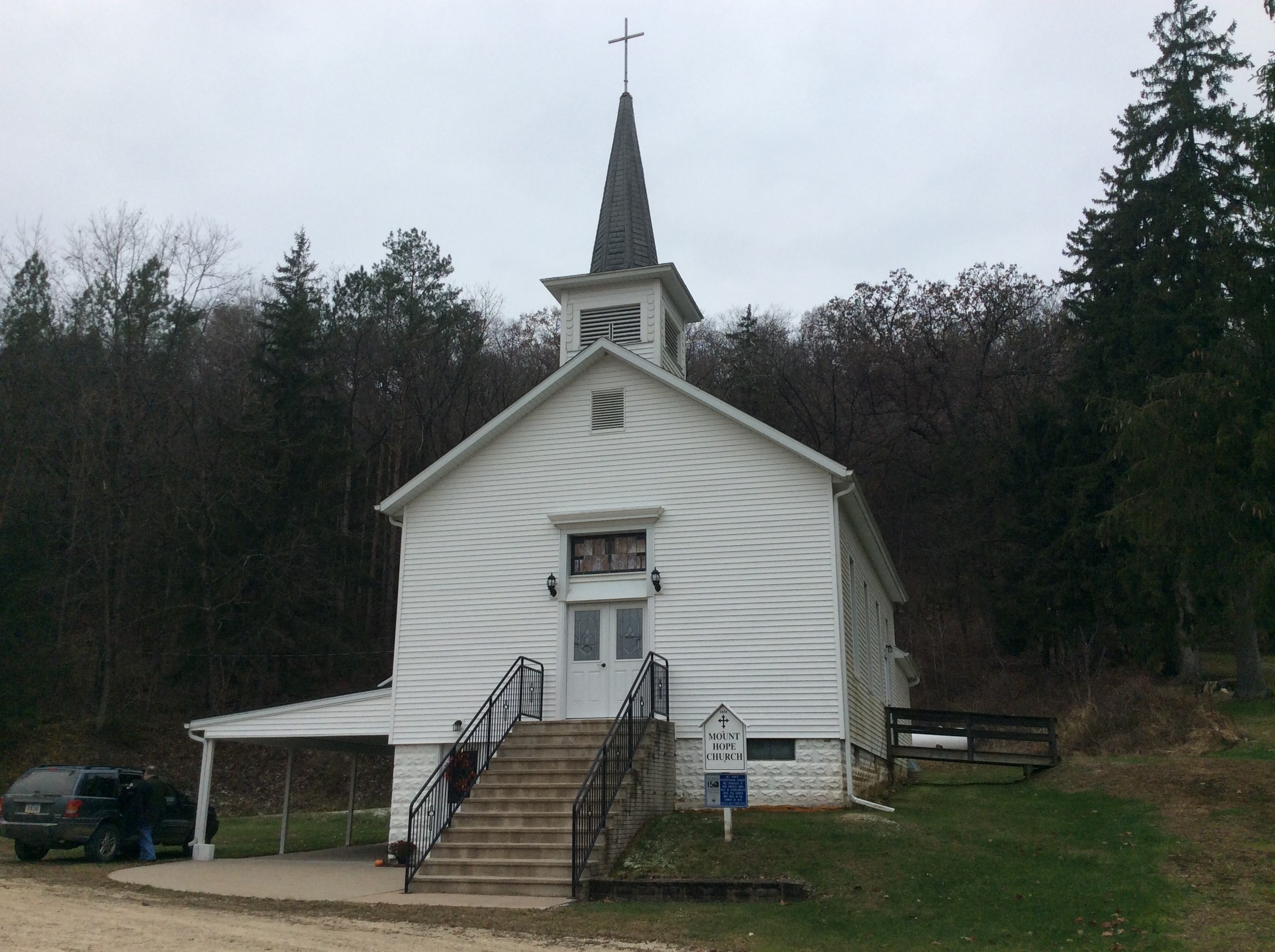 PRAYER CHURCH OF THE WEEK New Albin, IA; Mt. Hope