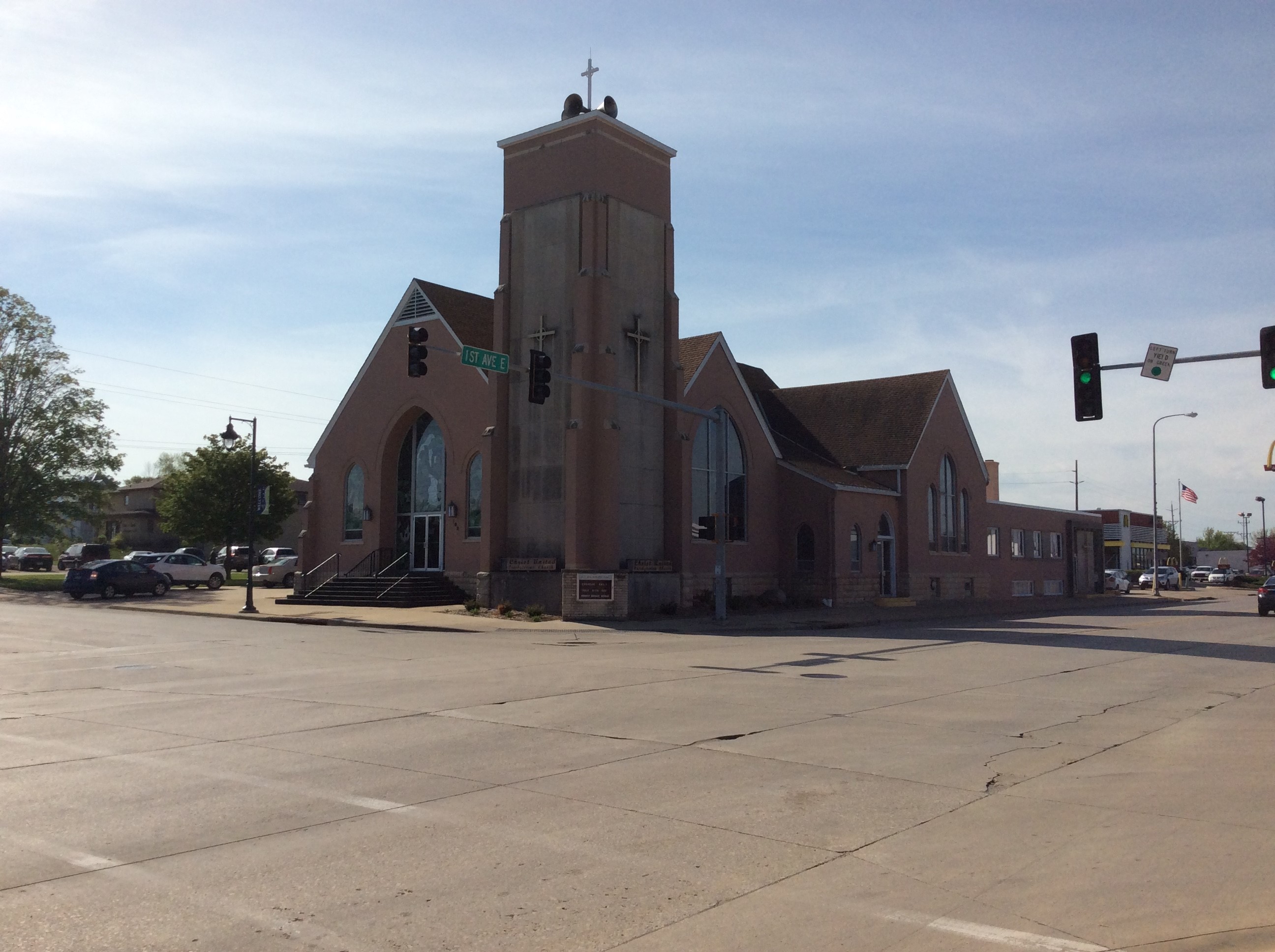 PRAYER CHURCH OF THE WEEK Oelwein, IA; Christ United